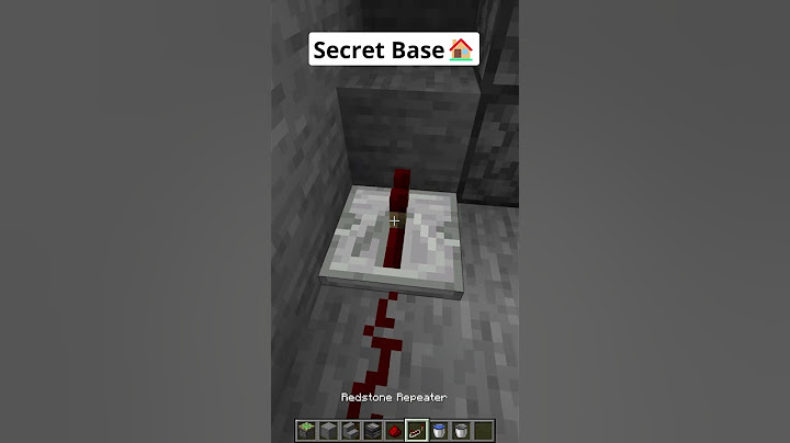 Minecraft Secret Base😱 #shorts
