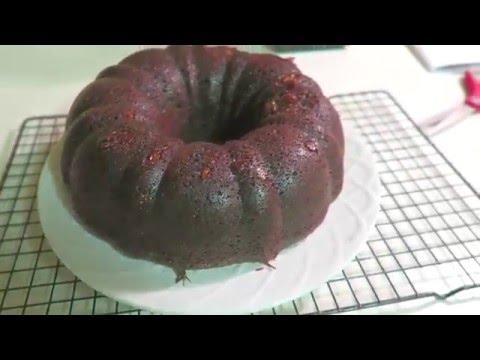 Baking With Riski: German Chocolate Bundt Cake