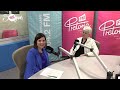 Renette Bouwer kuier by Esté Gross in WNDK op Pretoria FM