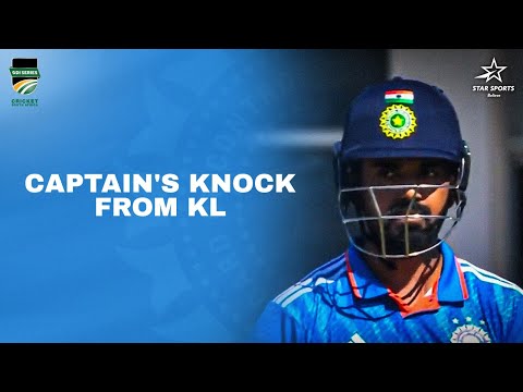 KL Rahul Helps India Set A Defendable Score | SA v IND 2nd ODI