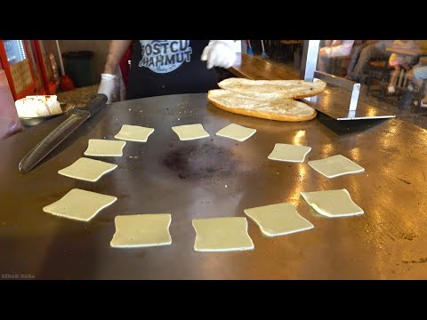 How to Make Ironing Toast at Tostçu Mahmut |  Tostçu Mahmut Turkey #tost #sandwich