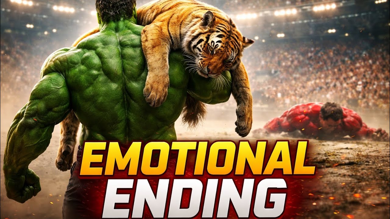 Red Hulk vs Green Hulk Full Fight | Epic Stadium Battle | Hulk Revenge ...