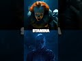 Pennywise Vs Vecna #horror #shorts #1vs1