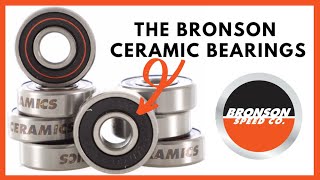 BRONSON CERAMIC BEARINGS: First Look, Wear Test, and Review