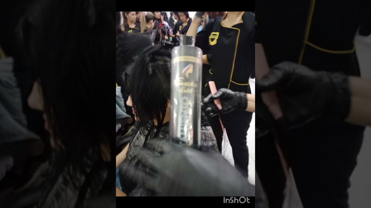 Keratina y tratamiento alisador de French Gold