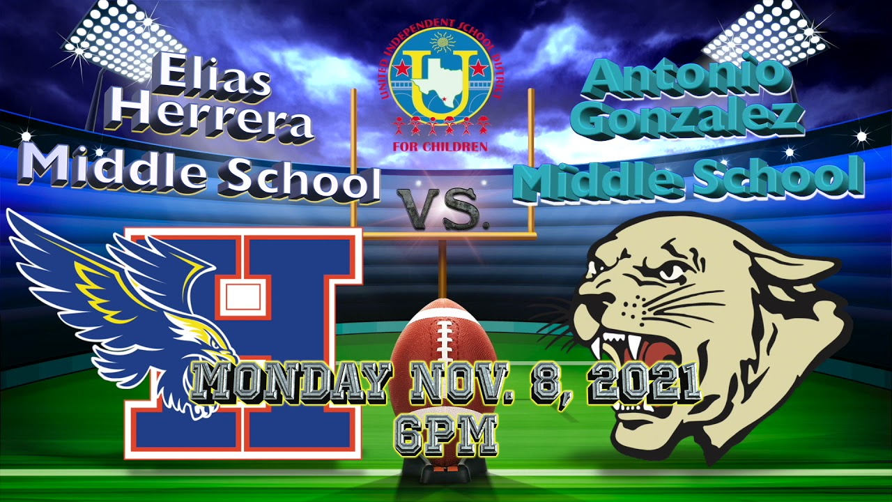 UISD Middle School Football Monday Games Promo YouTube