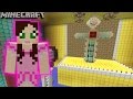 Minecraft: WOULD YOU RATHER GAME - PAT & JEN THEMEPARK [3]