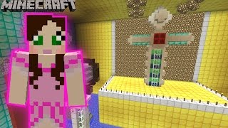 Minecraft: WOULD YOU RATHER GAME - PAT & JEN THEMEPARK [3]