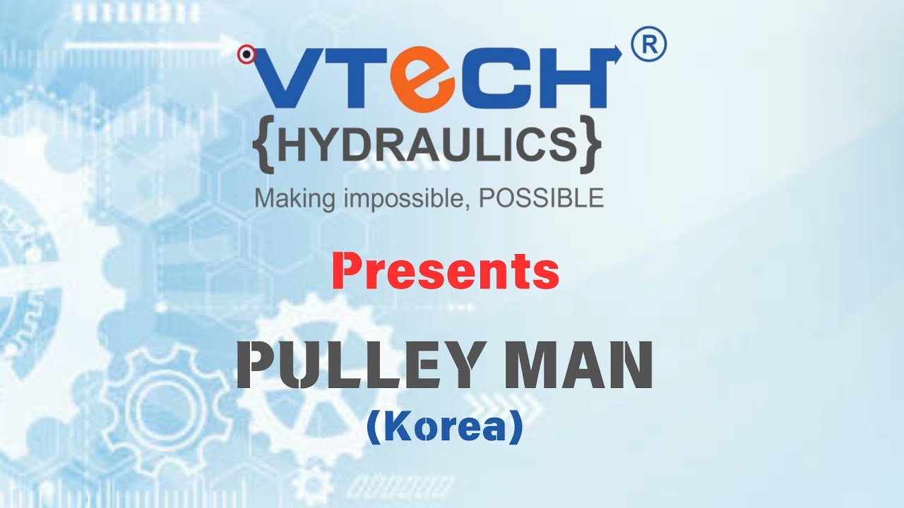 PULLEYMAN - 300 AND 600 KGS