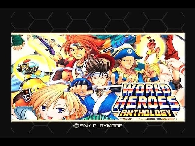 Ps2 World Heroes Gorgeous SNK Playmore Japan PlayStation 2