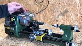 : Top 4 Best Mini Metal Lathe Machines