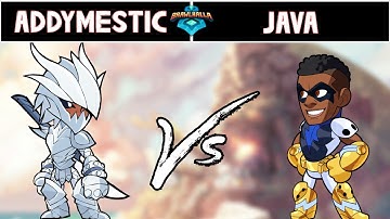 Addymestic vs Java - Addymestic vs Viewers 2021 - EU vs NA - Brawlhalla Show Match #19