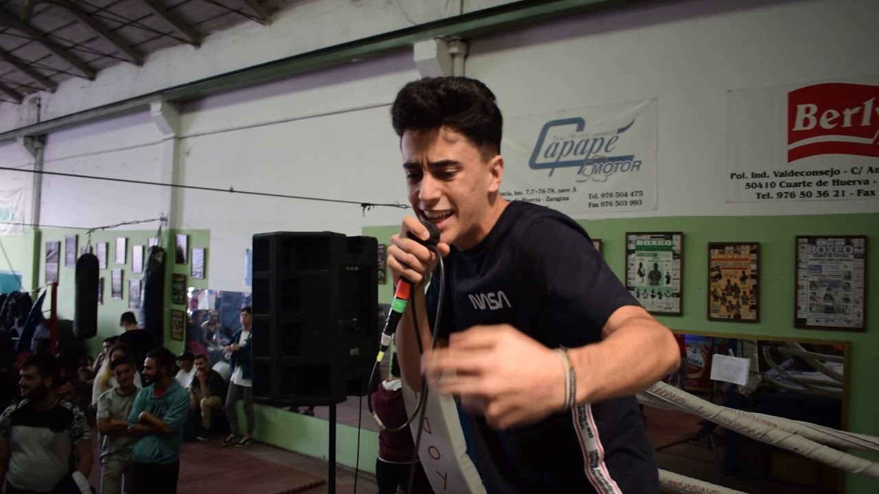 batallas de rap DEAENEY VS DEKA CUARTOS DE FINAL CONTRA LAS CUERDAS FEST (20/10/2018)