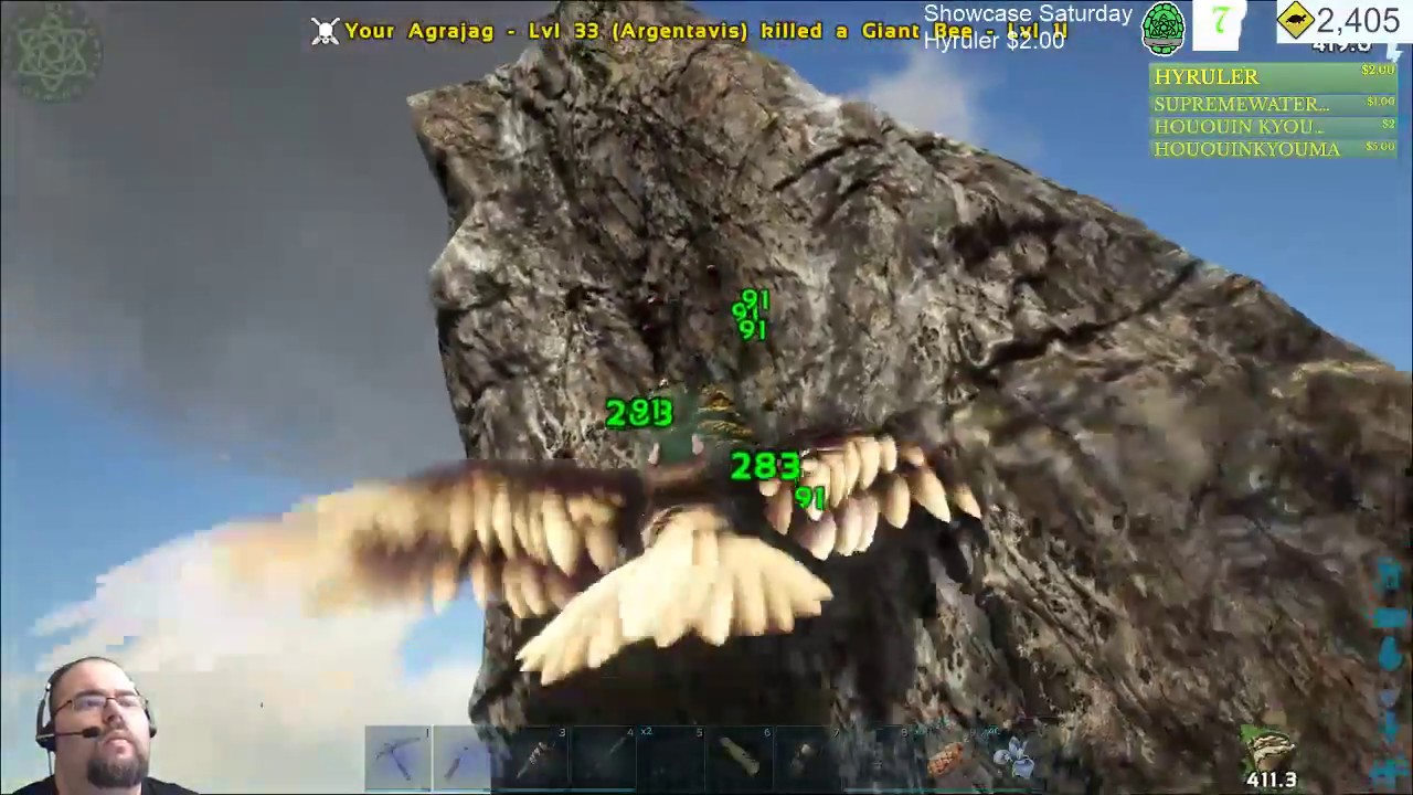 ark survival evolved admin commands Mag vs Wild - The Island - Episode 22