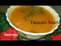 Tomato saaru  konkani recipe