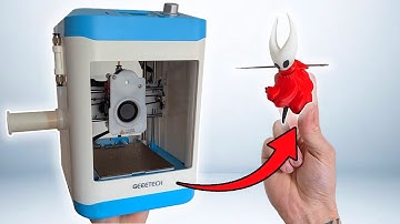 I Tested the Smallest Cheap Printer l GEEETECH M1 Unboxing & Review