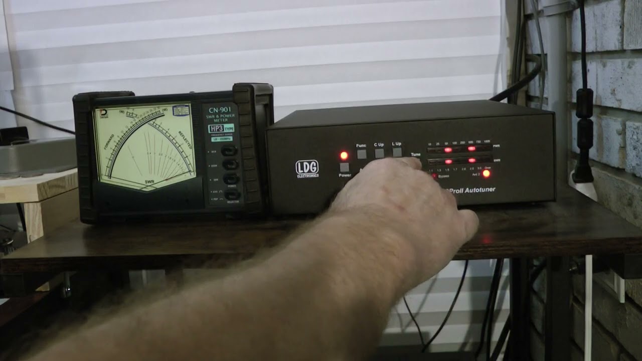 Автоматический антенный тюнер LDG AT-1000 PRO ii