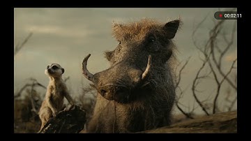 Pha tấu hài khó đỡ trong Vua sư tử