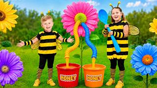 Bee School! Fun Learning & Magic Adventures for Kids screenshot 4