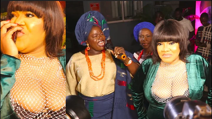 You We Be Wowed By Toyin Abraham's Grand Entrance ...