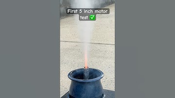 New rocket fuel! Added some Iron oxide to help… #rocket #space #elonmusk #fyp #viralvideo