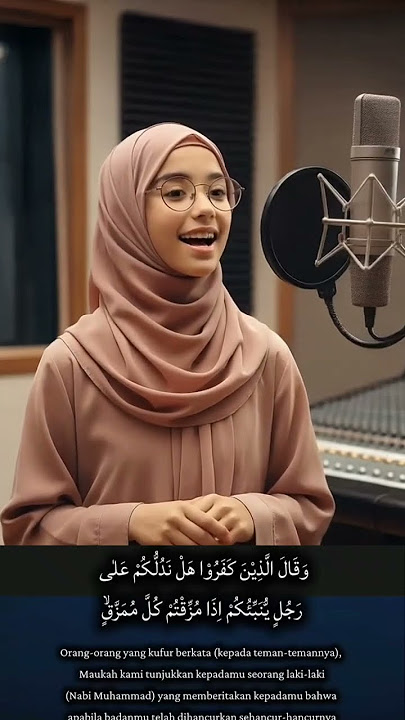 Beautiful recitation of the Holy Quran 💕 MashaAllah, it thrills the soul