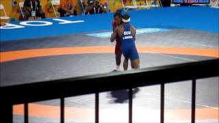 Pan Am 2015 (Wrestling / Lucha): Dominican Republic vs Ecuador