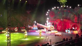 Ringling Bros Circus Human Cannonball - Final Days!