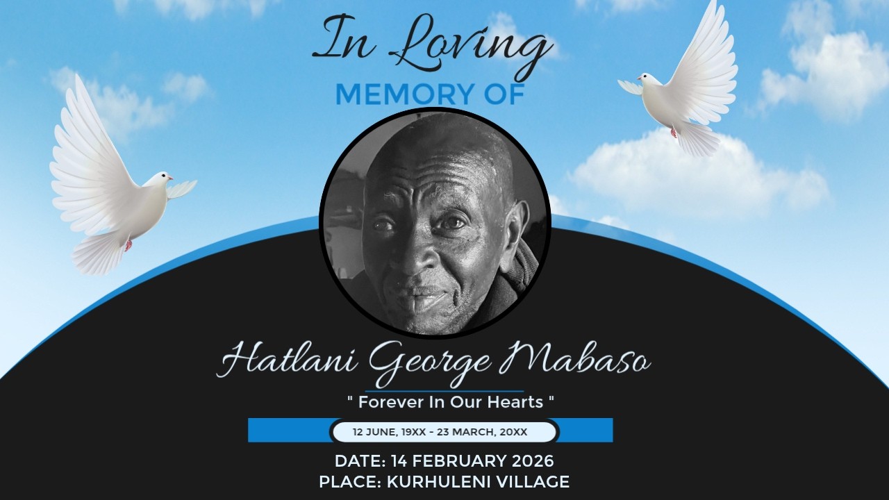 FUNERAL SERVICE OF HATLANI GEORGE MABASO