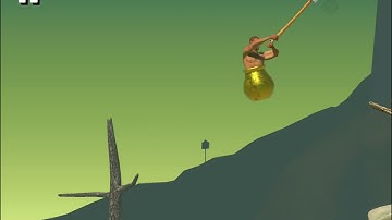 [1:53.547] getting over it speedrun (IOS)