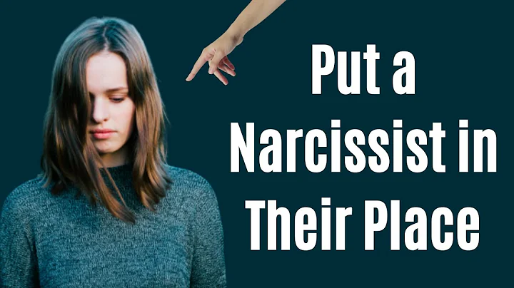 10 Tactics to Put a Narcissist in Their Place - DayDayNews