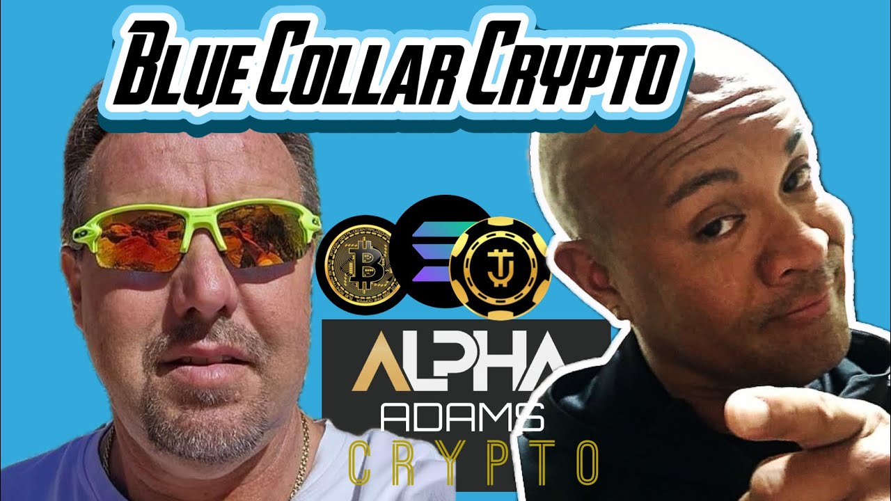 Alpha Adams morning live with crypto G - YouTube