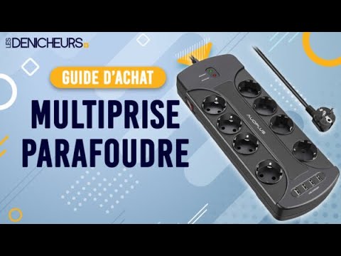 👓 MEILLEURE MULTIPRISE PARAFOUDRE - Comparatif & Guide d'achat 