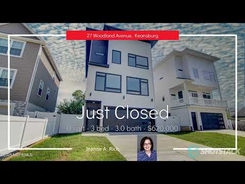 27 WOODLAND AVENUE, Keansburg, NJ home video tour
