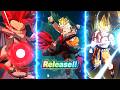 NEW EVIL Goku vs Goku Summon Animation Concept | Dragon Ball Legends