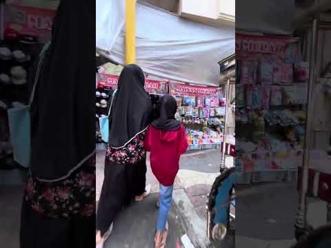 Walking Around Jalan Cianjur Jelang Idul Fitri