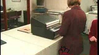 GBC PB2600 Electric Plastic Comb Opener Productivity Video