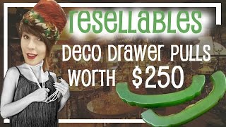 Deco Drawer Pulls Worth $250! - Resellables - Antique Reselling & Picking