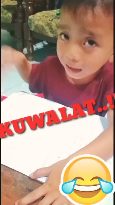 lucu,ngakak,anak kecil belajar membaca