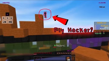 1v1ing a FLY HACKER | AntiAC.net  MLG rush