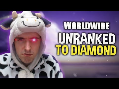 UNRANKED TO DIAMOND WORLDWIDE BEGINS NOW! - COWSEP