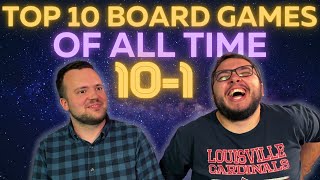 Top 10 Board Games Of All Time!