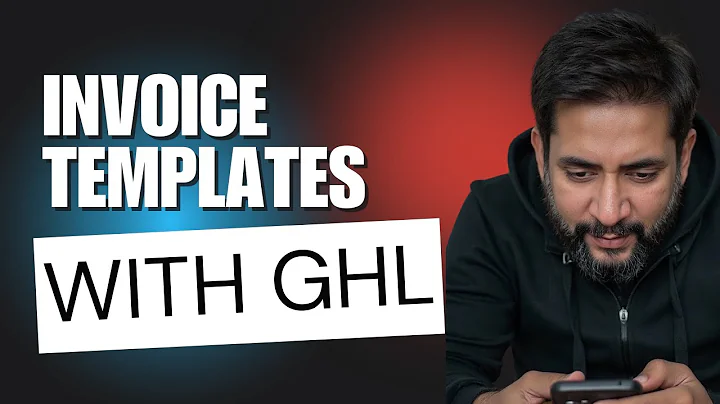 Creating & Using Invoice Templates in GoHighLevel | Step-by-Step Guide