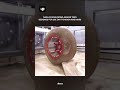 NASA’s Airless Tires Built for the Moon and Mars! #shortsfeed #nasa #lab360