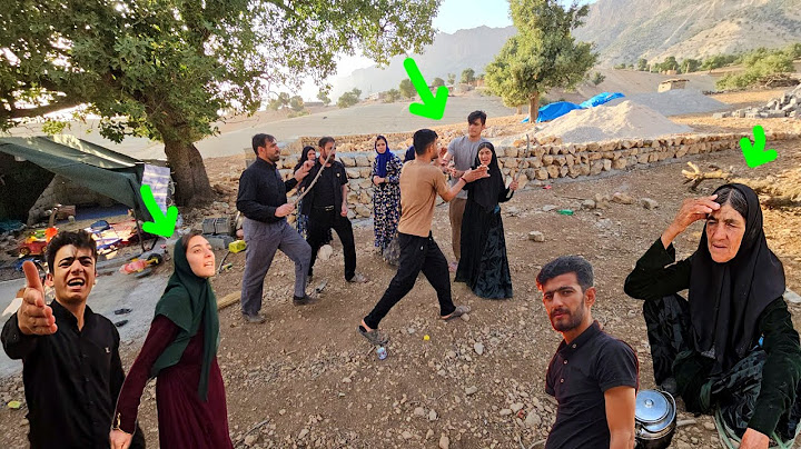 "Scandal in the Village: Saleh’s Secret Help to Masoumeh Sparks Ali’s Outrage"
