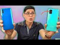 Samsung Galaxy A51 vs A50 - TEM MUITA DIFERENÇA ENTRE ELES? COMPARATIVO!