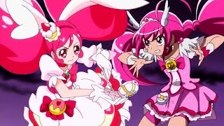 Kirakira☆Precure vs Smile Precure