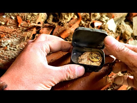 I finally found the gold under the protection of the demons /iblislerin altını buldum