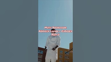 Music Breakdown: Kendrick Lamar’s Euphoria Part 4 #drake #kendricklamar #euphoria #diss