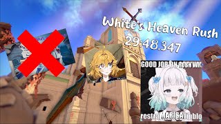 Neon White - White's Heaven Rush in 29:48.347